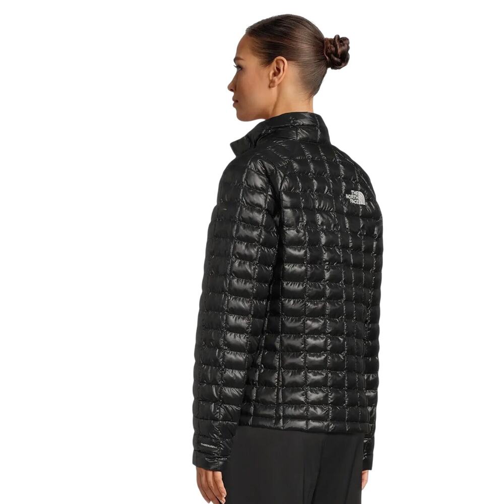 The North Face $228 THERMOBALL™ Black Lightweight Quilted Jacket Size 3X - Picture 3 of 5